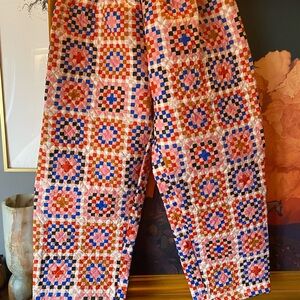 Proche Studio Sunday Pant in CUSTOM QUILTED fabtic